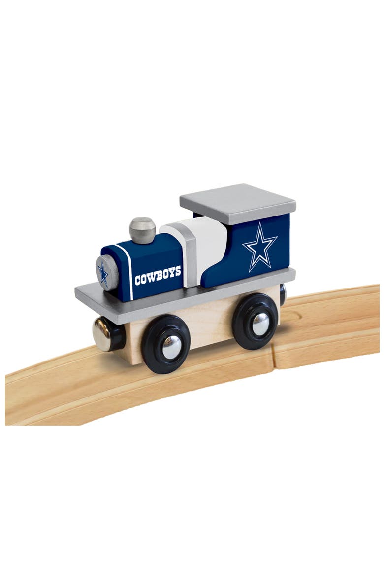 Dallas Cowboys Toy Train Engine, Alternate, color, Multicolor
