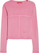 Eckhaus Latta Lapped Long Sleeve Baby T-Shirt