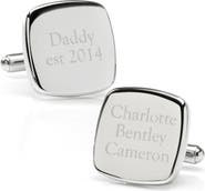 Cufflinks, Inc. Daddy Est. Customizable Cufflinks
