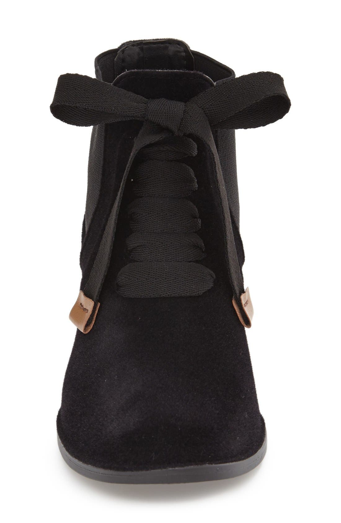 Bernardo Footwear Bernardo Lacey Water Resistant Rain Boot, Alternate, color, 