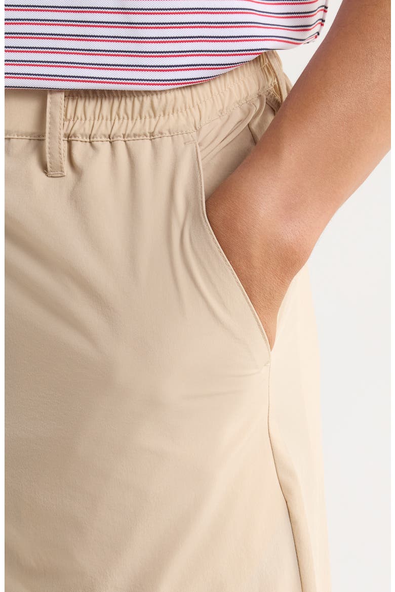 Nylon Golf Pants, Alternate, color, TAN