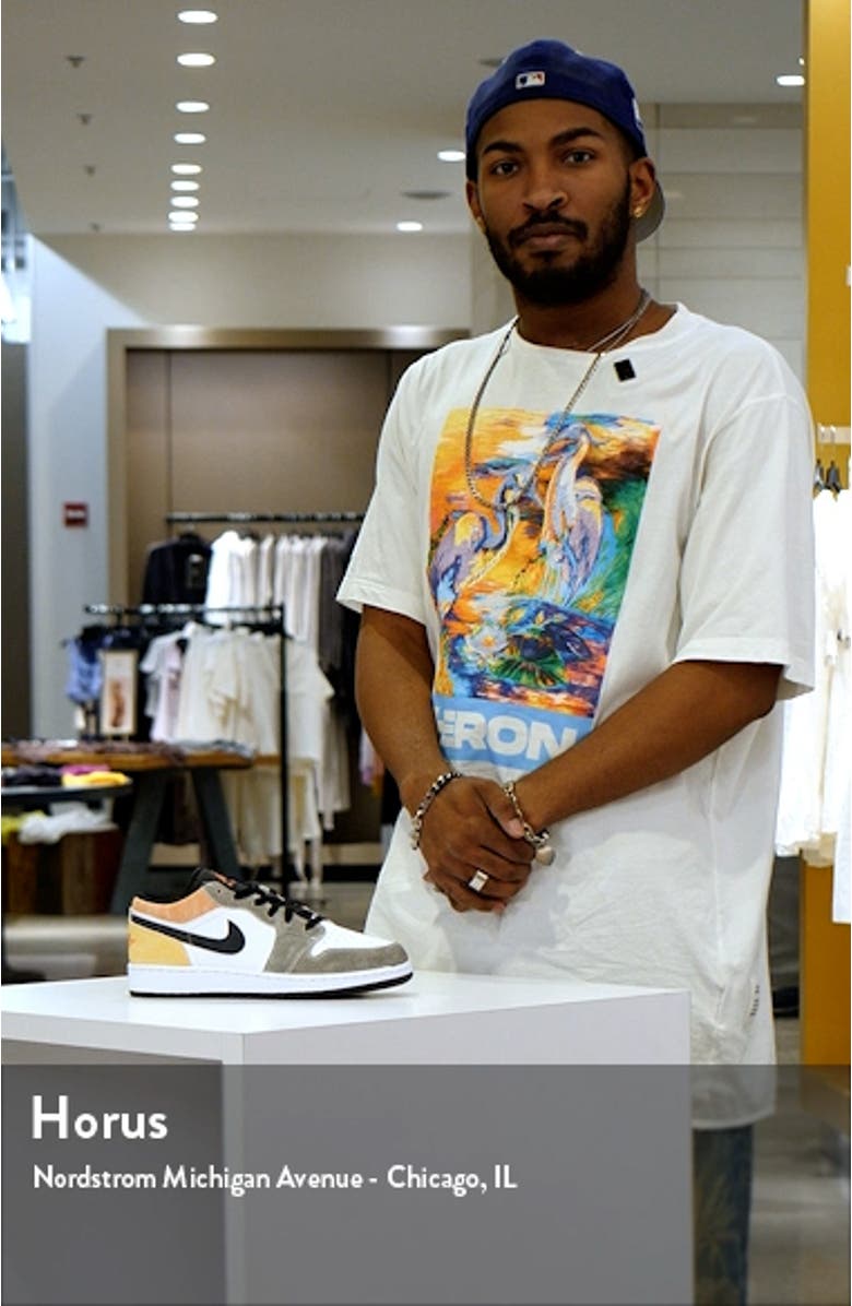 Kids' Air Jordan 1 Low SE Sneaker, sales video thumbnail