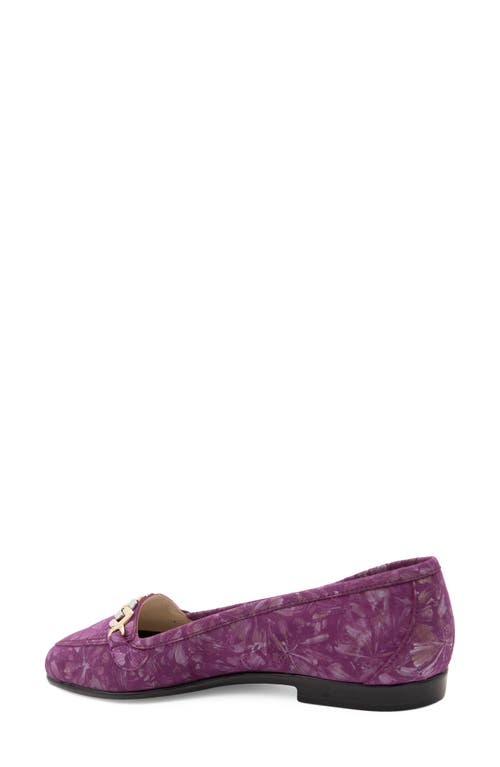 Amalfi By Rangoni Oste Loafer In Viola Grove Utopia