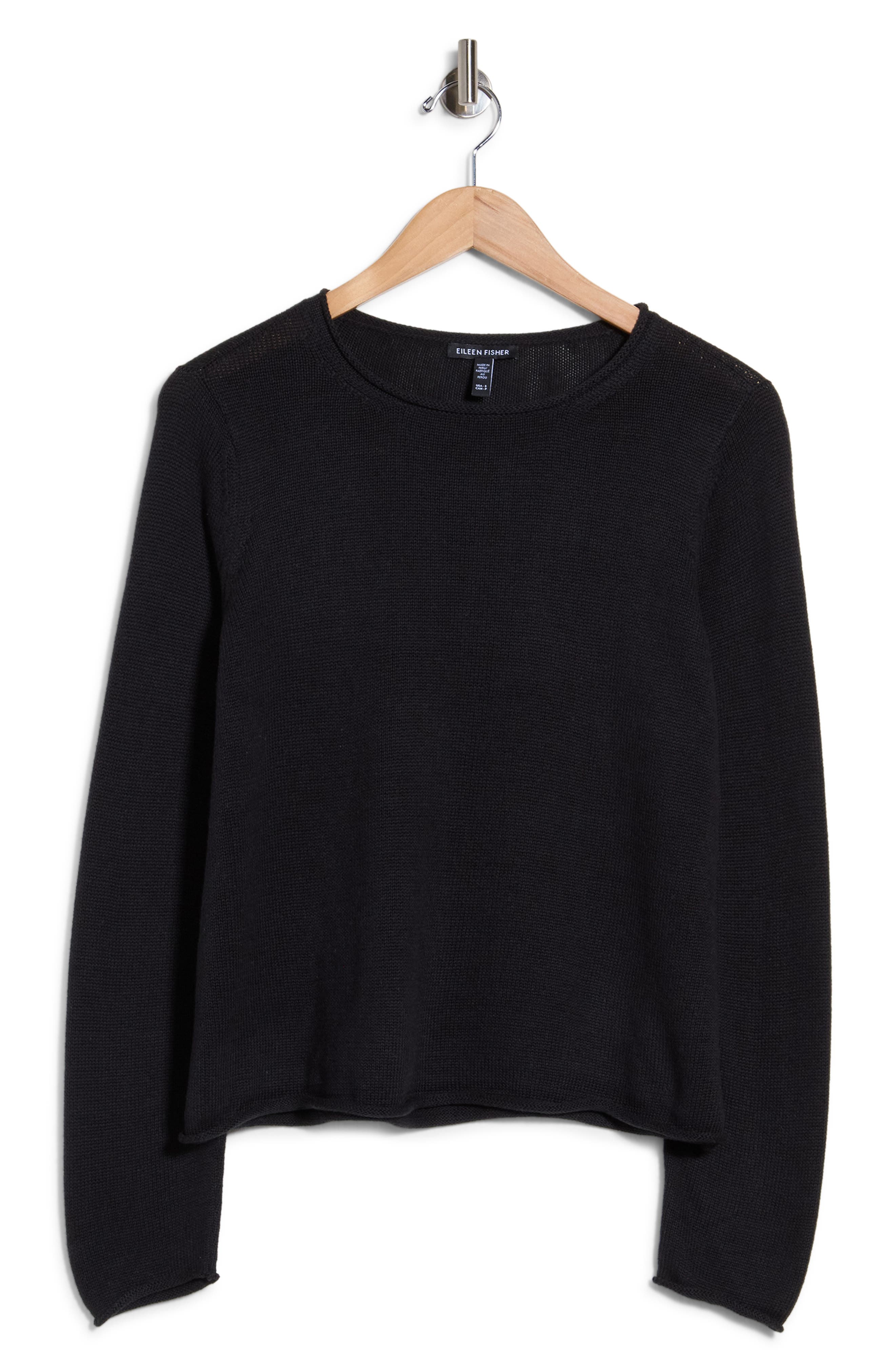 Jewel Neck Sweater