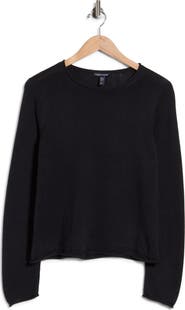 Eileen Fisher Jewel Neck Sweater