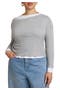 selected Heather Grey And White