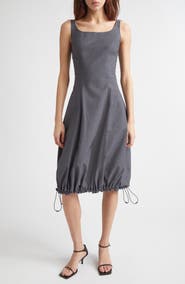 Coperni Technical Tailored Balloon Dress