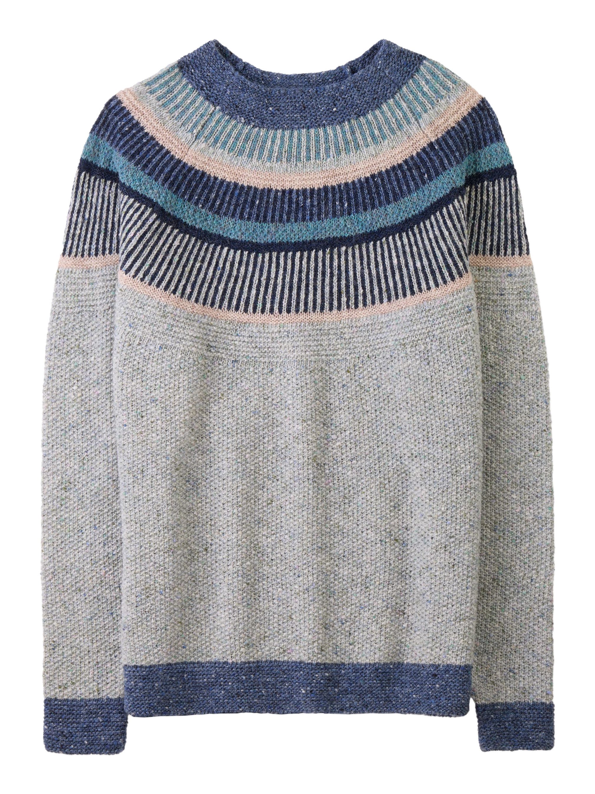 Statement Donegal Wool Sweater - image 2