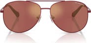 Michael Kors Perledo 58mm Pilot Sunglasses