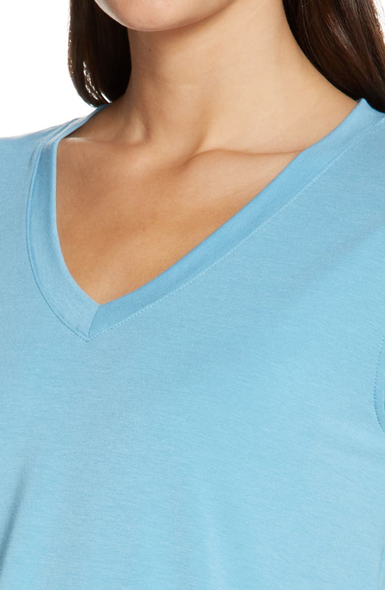 Zella Ava T-Shirt, Alternate, color, Teal Dolphin