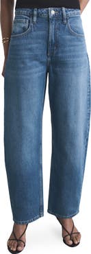 MANGO High Waist Balloon Jeans