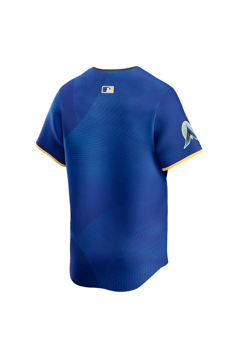 Men's Nike Royal Minnesota Twins City Connect Limited Jersey, Alternate, color, Royal