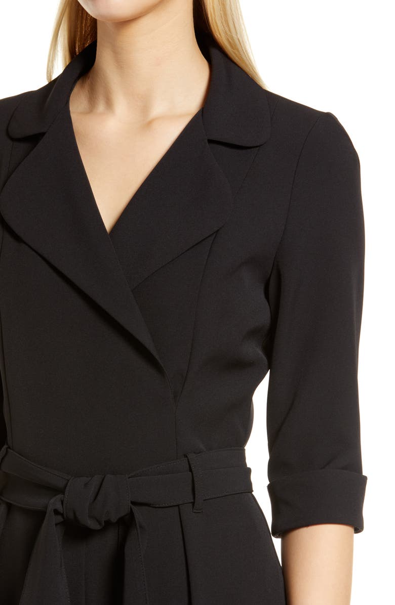 Black Halo Lucinda Wide Leg Jumpsuit, Alternate, color,