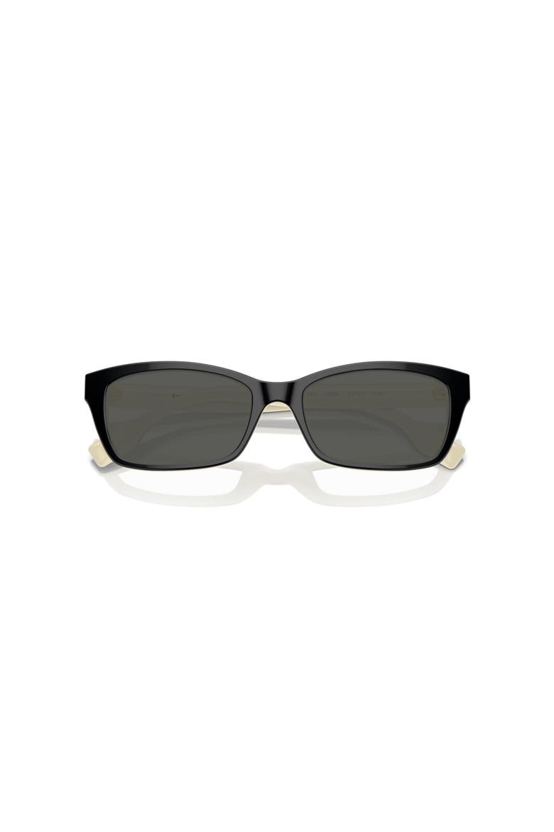 51mm Rectangle optical glasses, Alternate, color, Black