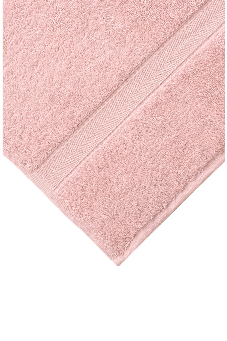 Sinemis Terry 6-Piece Towel Set - Dark Grey, Alternate, color, PINK
