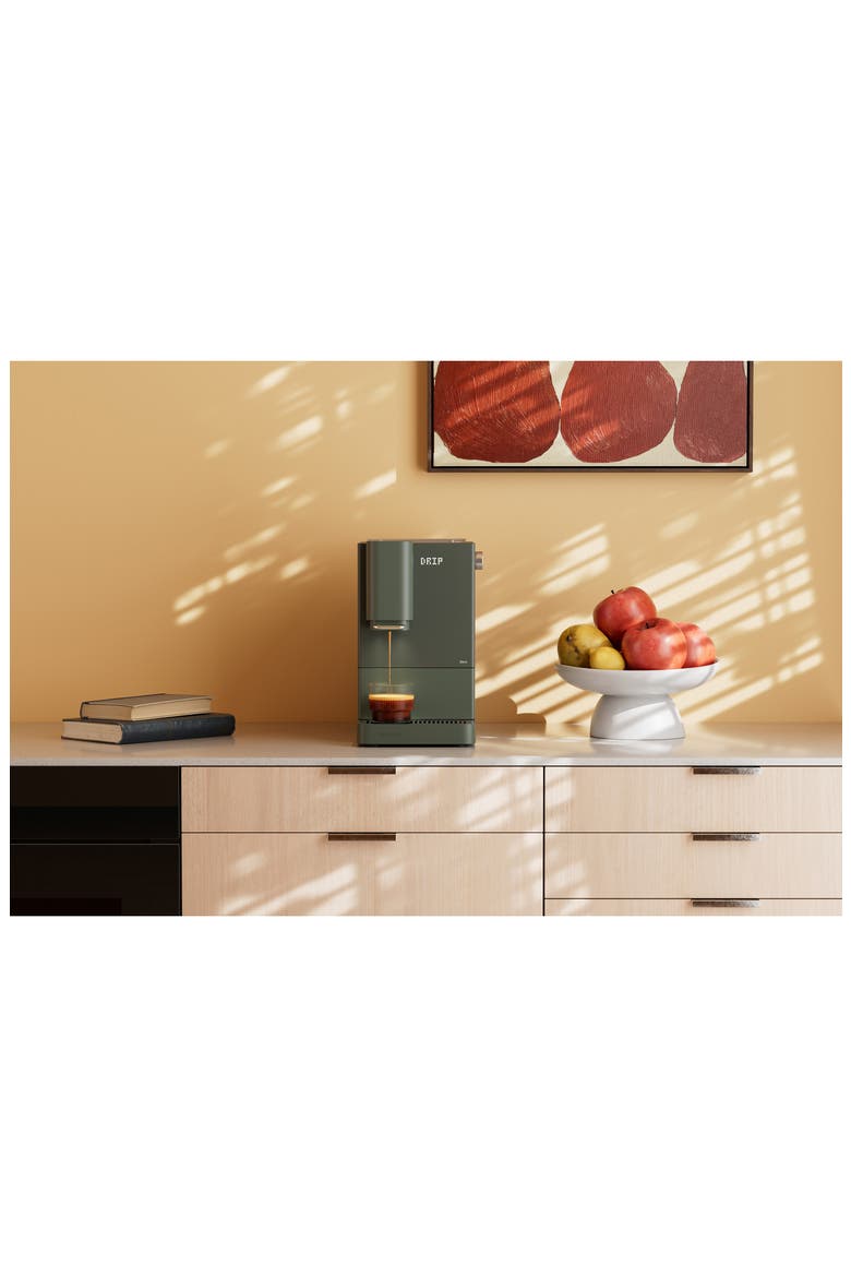 Demi Automatic Espresso Machine, Alternate, color, FOREST