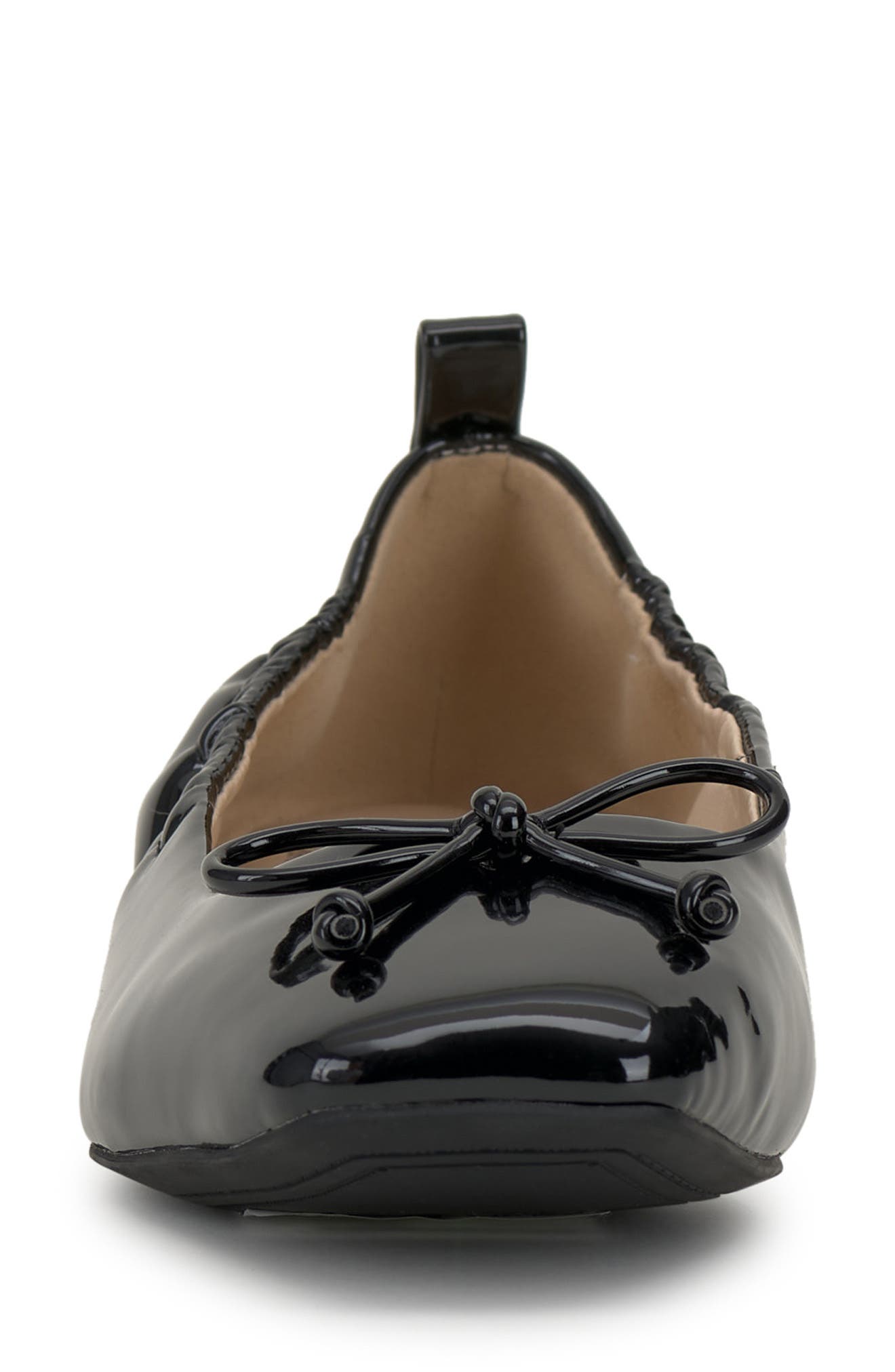 Vince Camuto Velyna Ballet Flat, Alternate, color, Black Patent