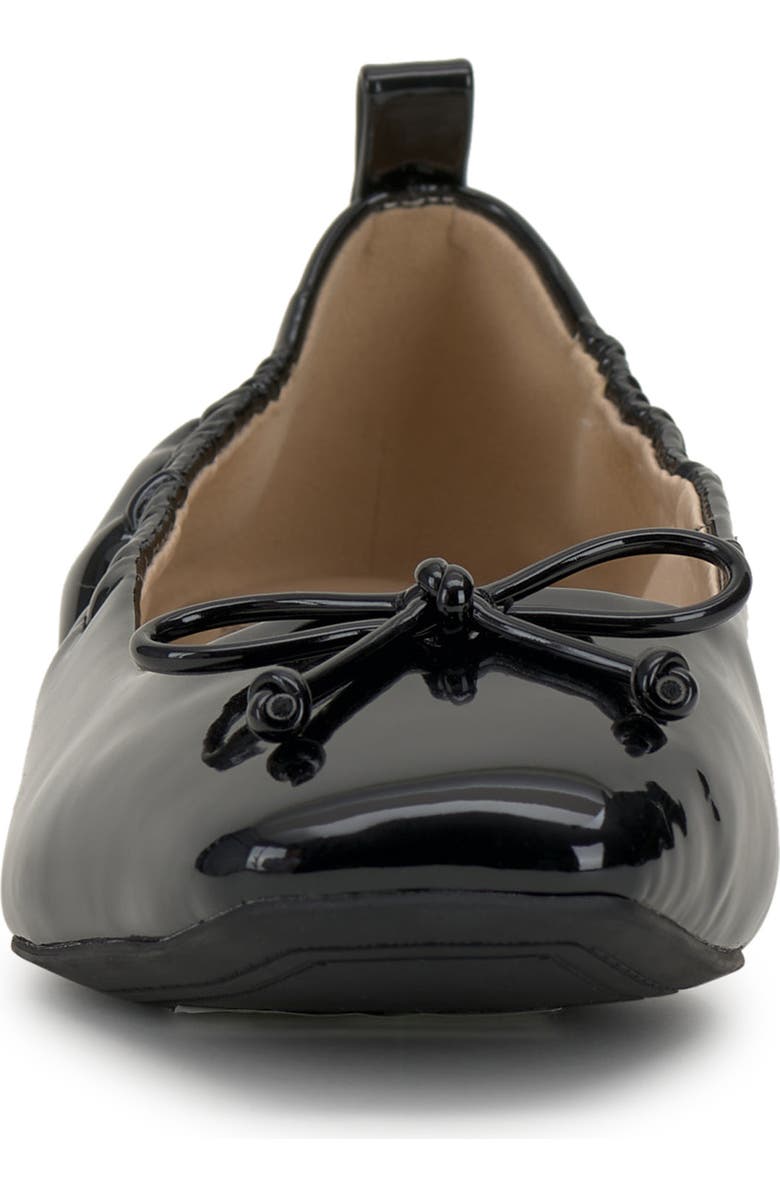 Vince Camuto Velyna Ballet Flat, Alternate, color, Black Patent