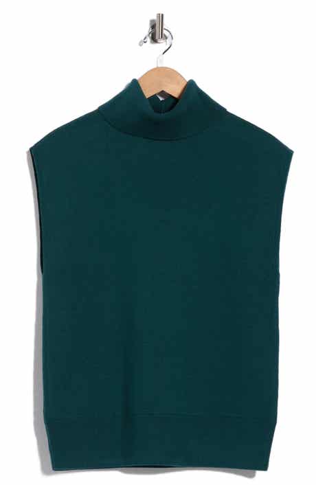 Contro Turtleneck Vest