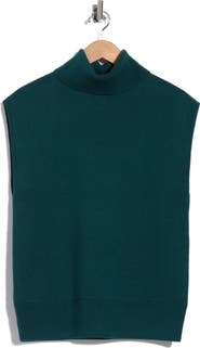Derek Lam 10 Crosby Contro Turtleneck Vest