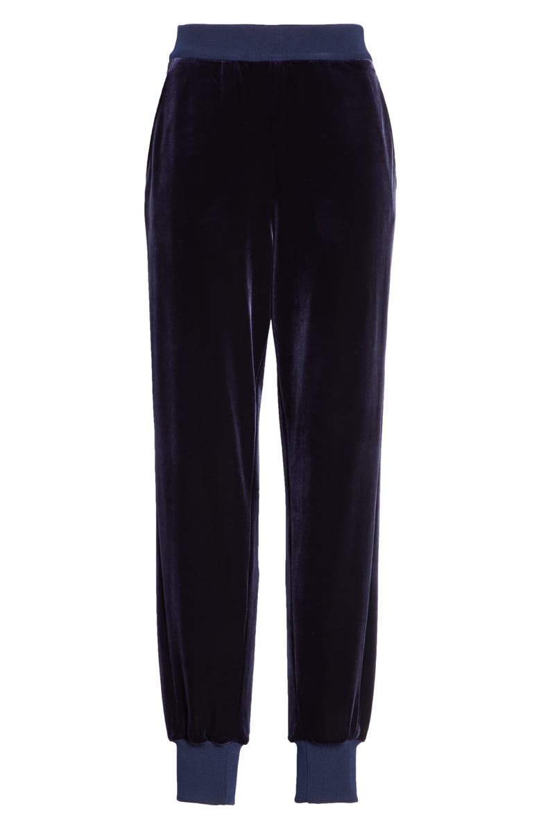 Tibi Velvet Joggers, Alternate, color, 