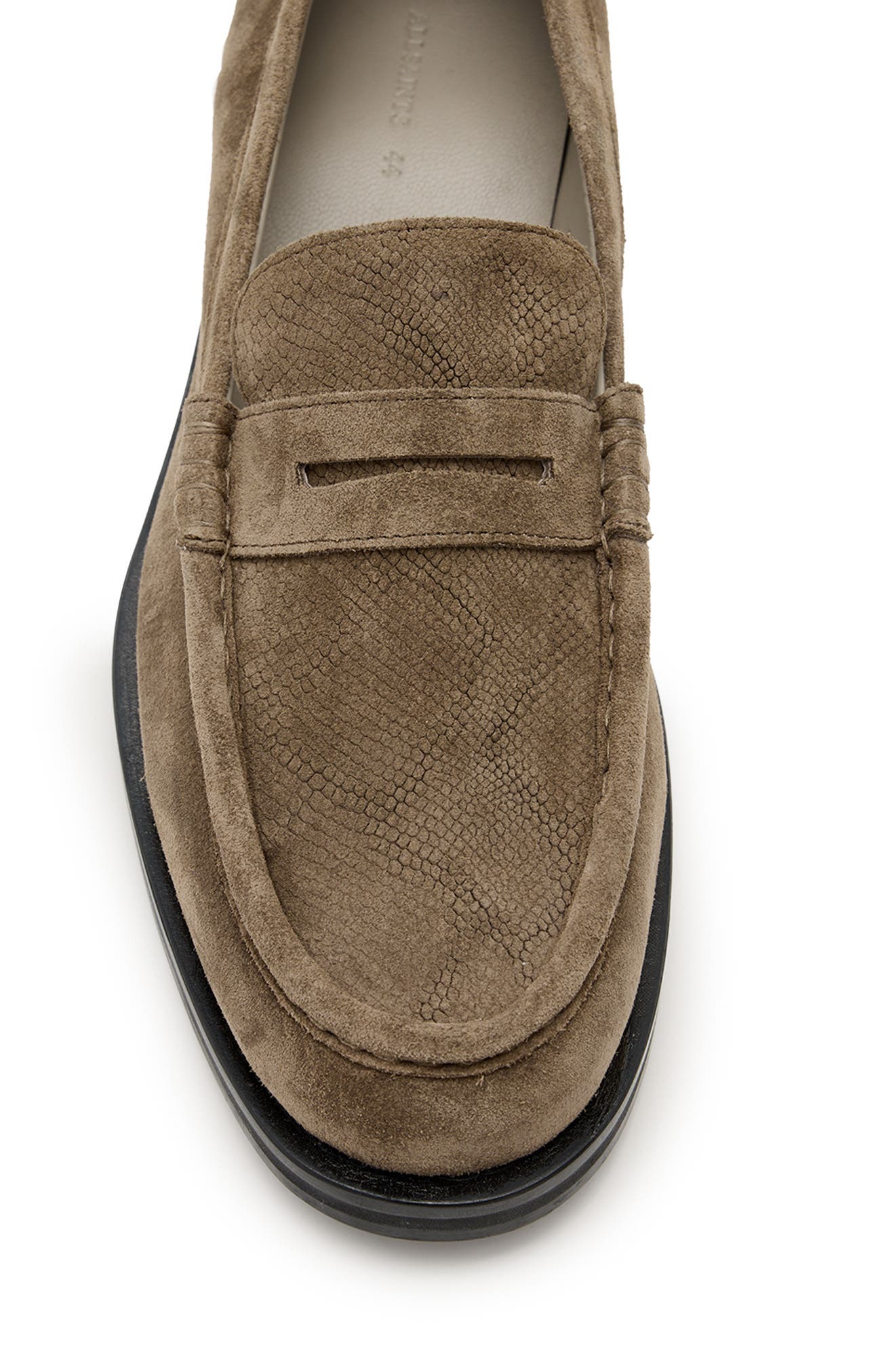 Bloom Penny Loafer, Alternate, color, STONE GREY