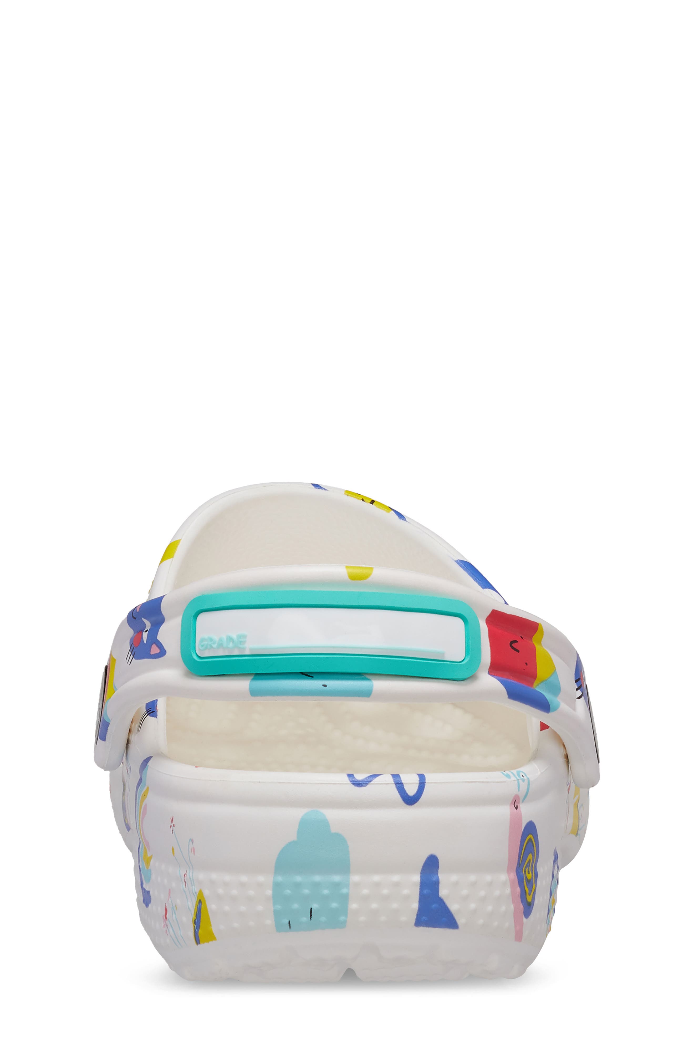 CROCS Kids' Classic Doodle Print Clog, Alternate, color, 