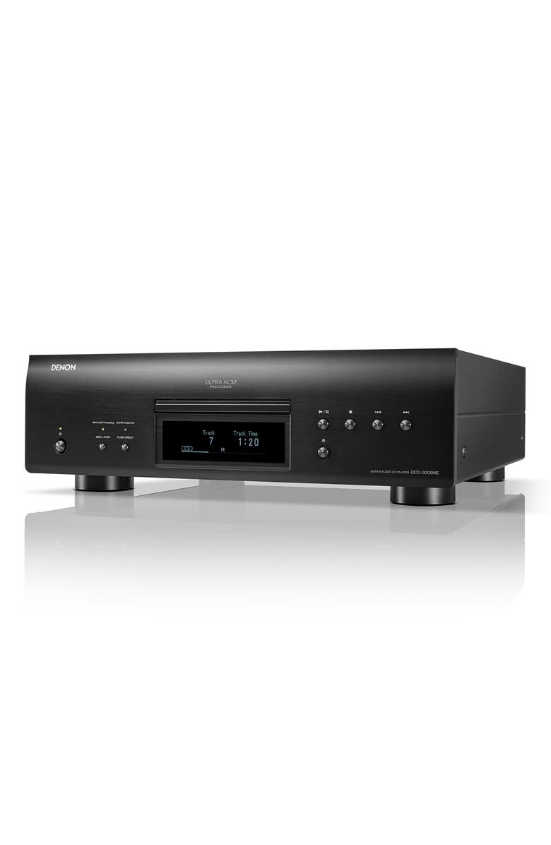 Denon DCD-3000NE SACD CD Player, Alternate, color, Black