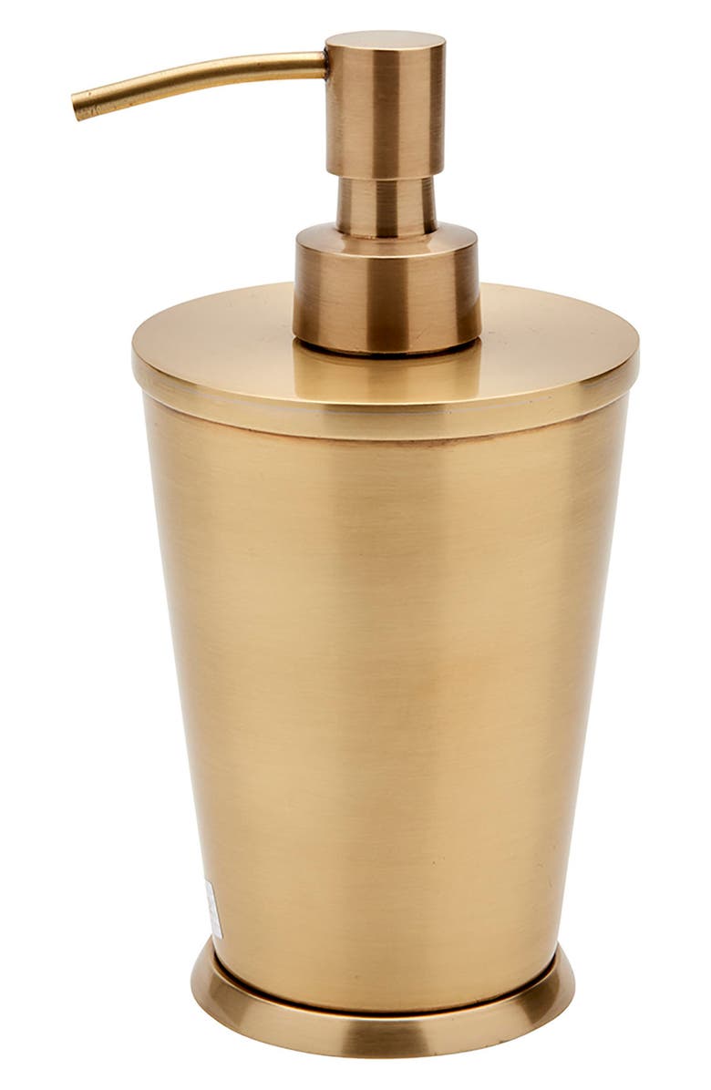 Waterworks Studio Wallingford Brass Soap Dispenser, Main, color,