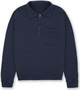 Fortela Woven Zip-Up Sweatshirt