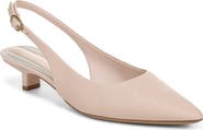 Franco Sarto Pura Slingback Pointed Toe Kitten Heel Pump
