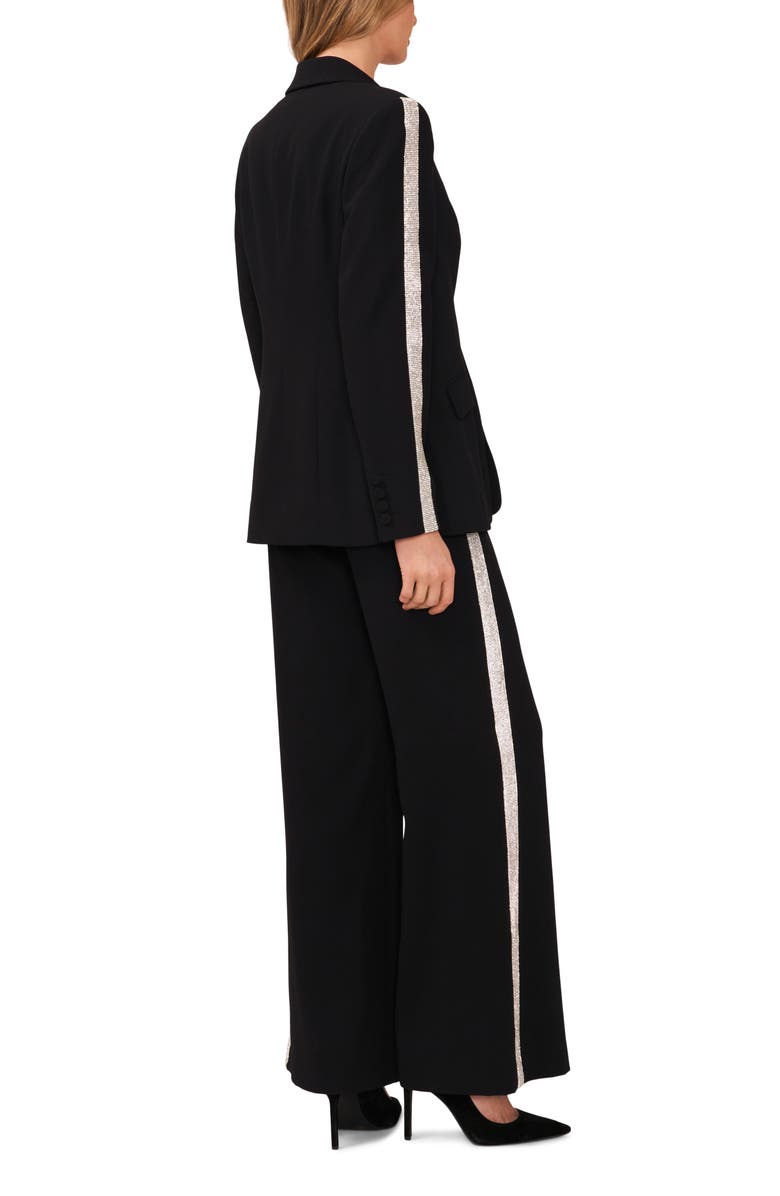 CeCe Rhinestone Side Stripe Wide Leg Pants, Alternate, color, 
