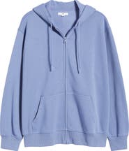 BP. Oversize Zip Fleece Hoodie