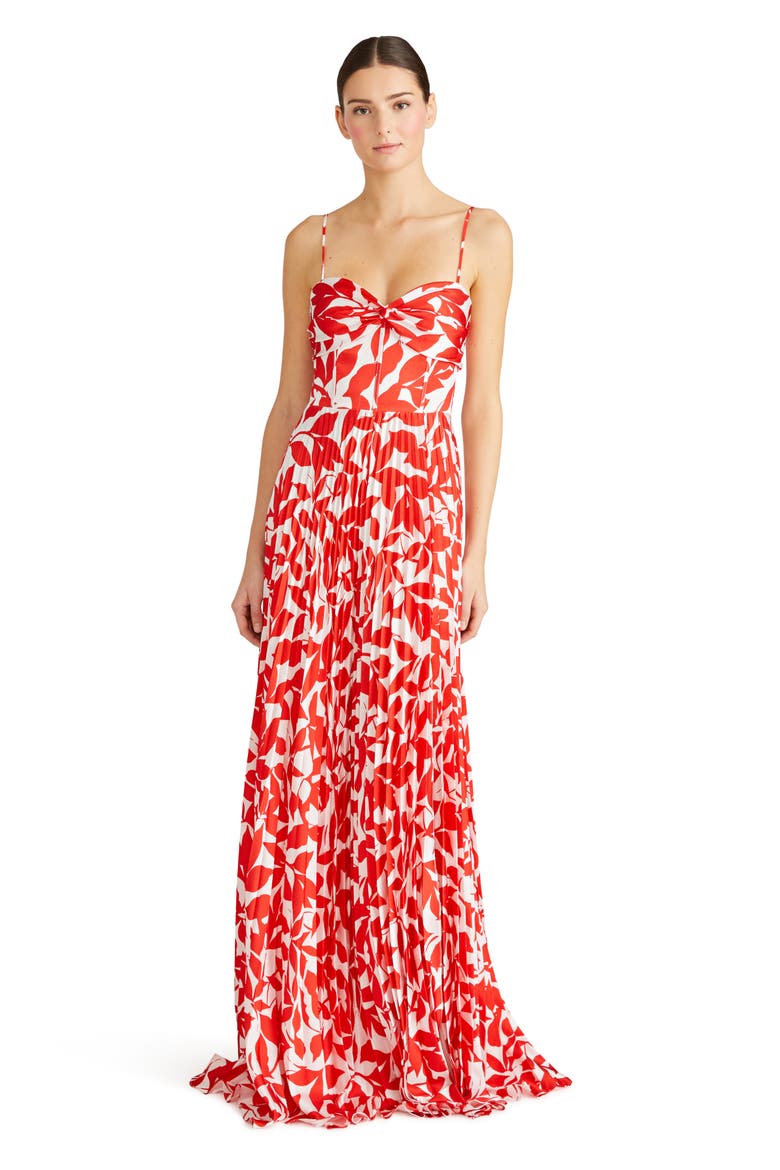 Cameron Gown, Alternate, color, FALLING LEAVES