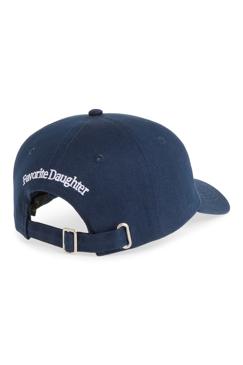 Mom of the Year Cotton Twill Baseball Cap, Alternate, color, NAVY
