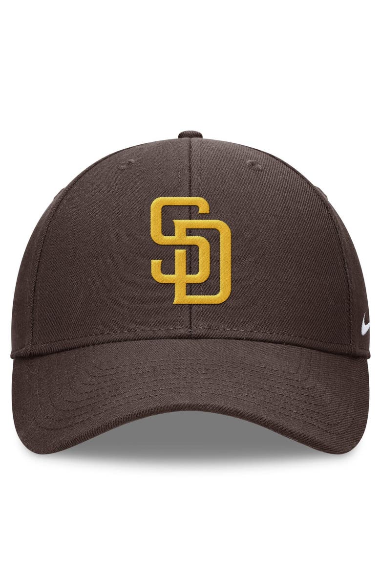 Nike Men's Nike Brown San Diego Padres Evergreen Club Performance Adjustable Hat, Alternate, color, 