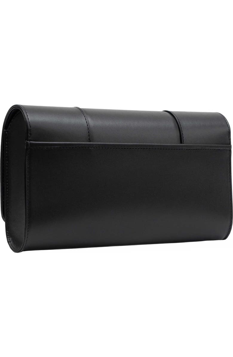 PERRIN PARIS Le Disque Clutch, Alternate, color, Black