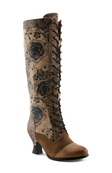 Peonyheaven Tall Boot