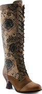L'Artiste by Spring Step Peonyheaven Tall Boot