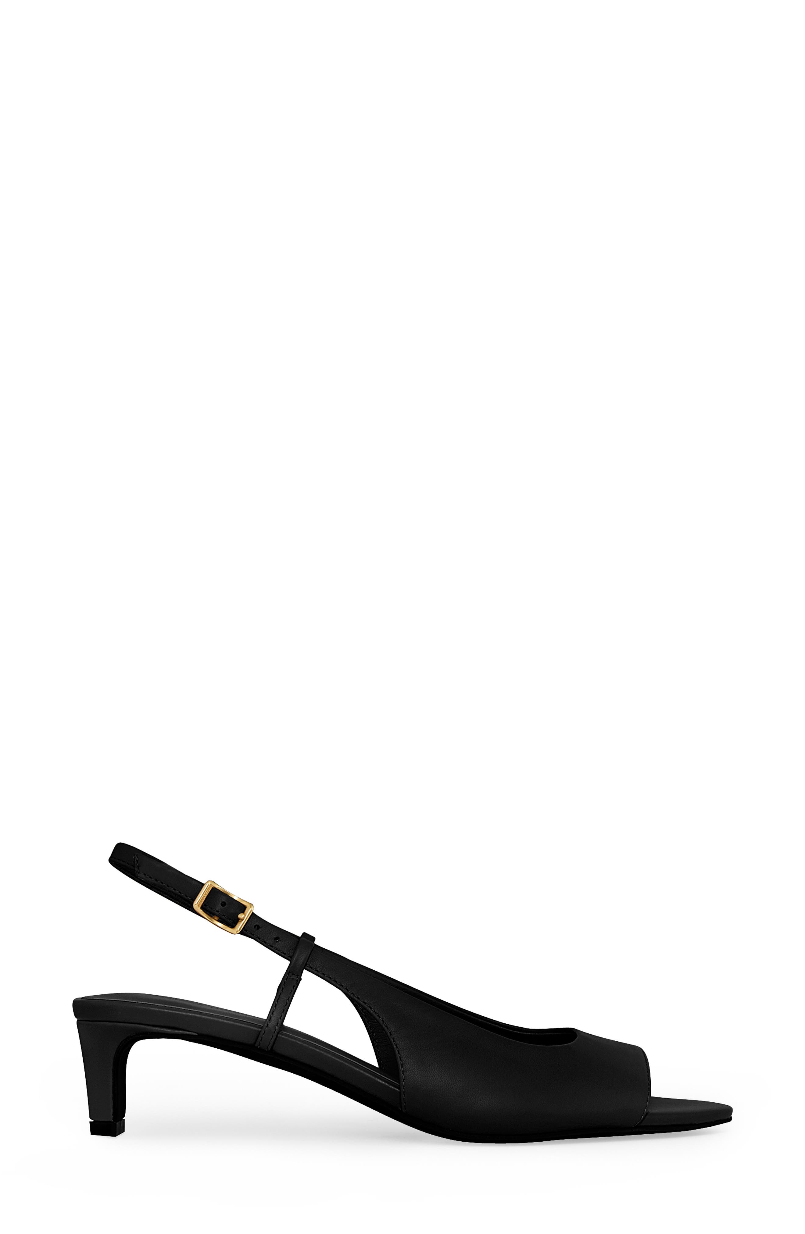 Rebecca Minkoff Slingback Sandal, Alternate, color, Black