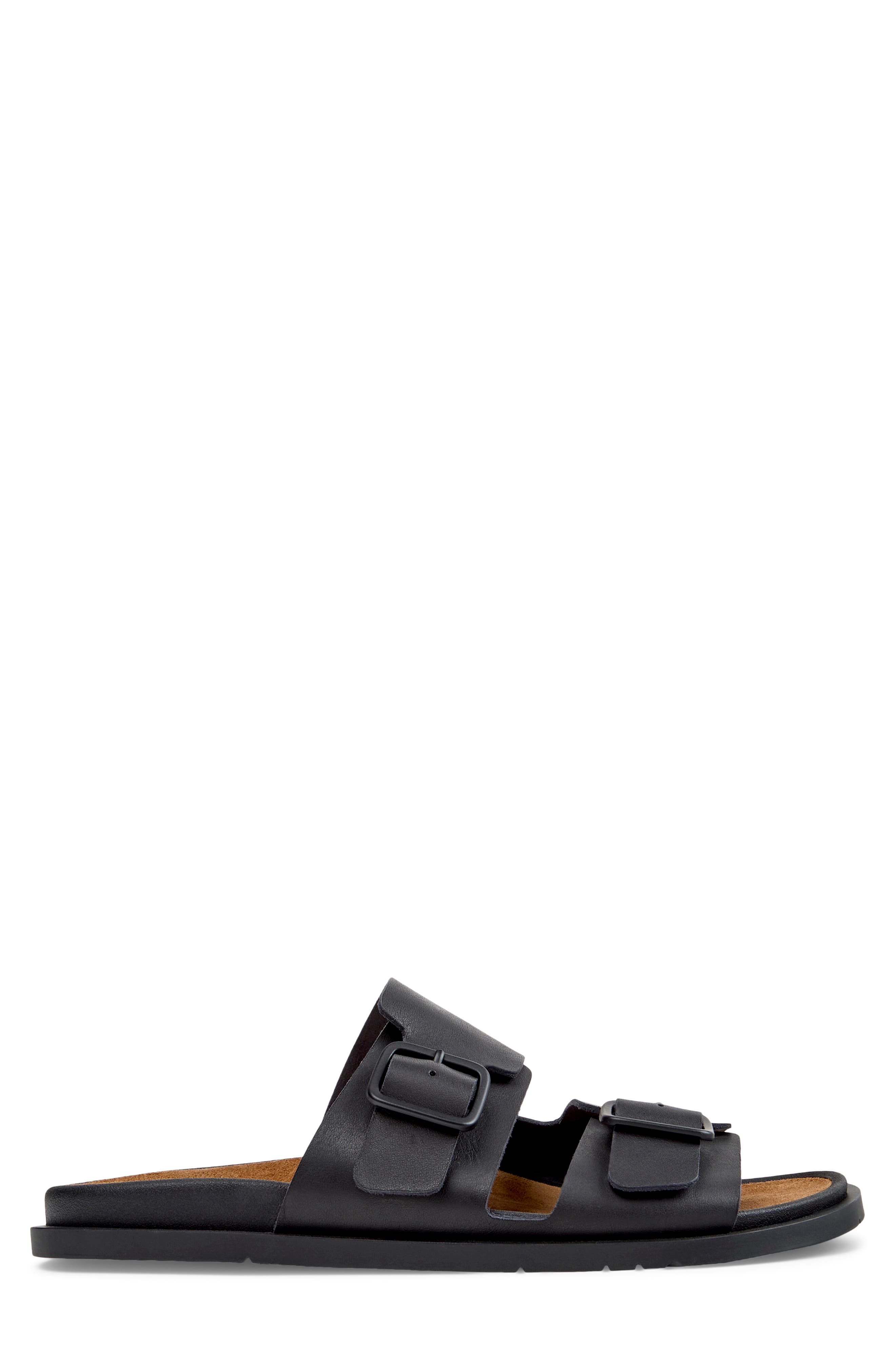 Camper Lluc 2-Strap Sandal, Alternate, color, Black