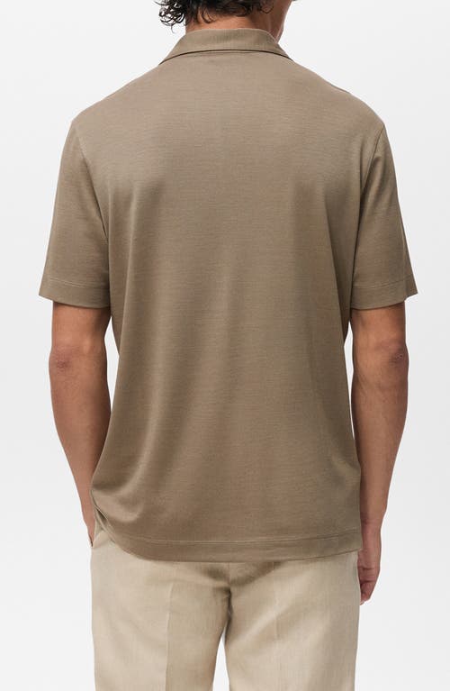Mango Polo Shirt In Multi