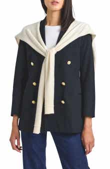 Derek Lam 10 Crosby The Cotton & Wool Shrug