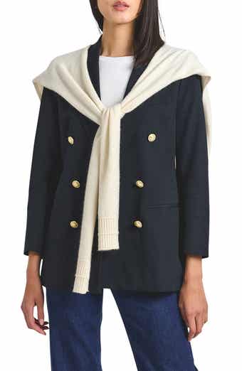 Derek Lam 10 Crosby The Cotton & Wool Shrug