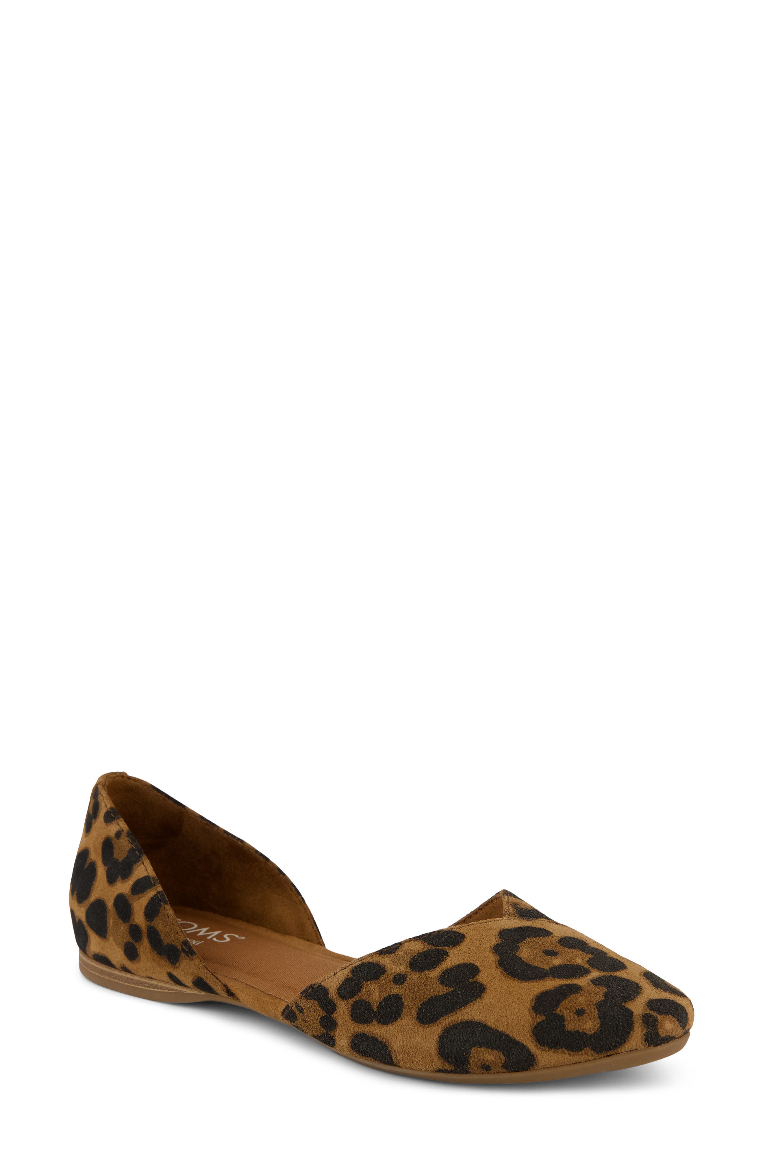 TOMS d'Orsay Flat, Alternate, color, Brown