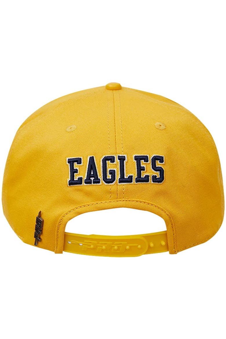 Men's Pro Standard  Gold Coppin State Eagles Evergreen C Snapback Hat, Alternate, color, Gold