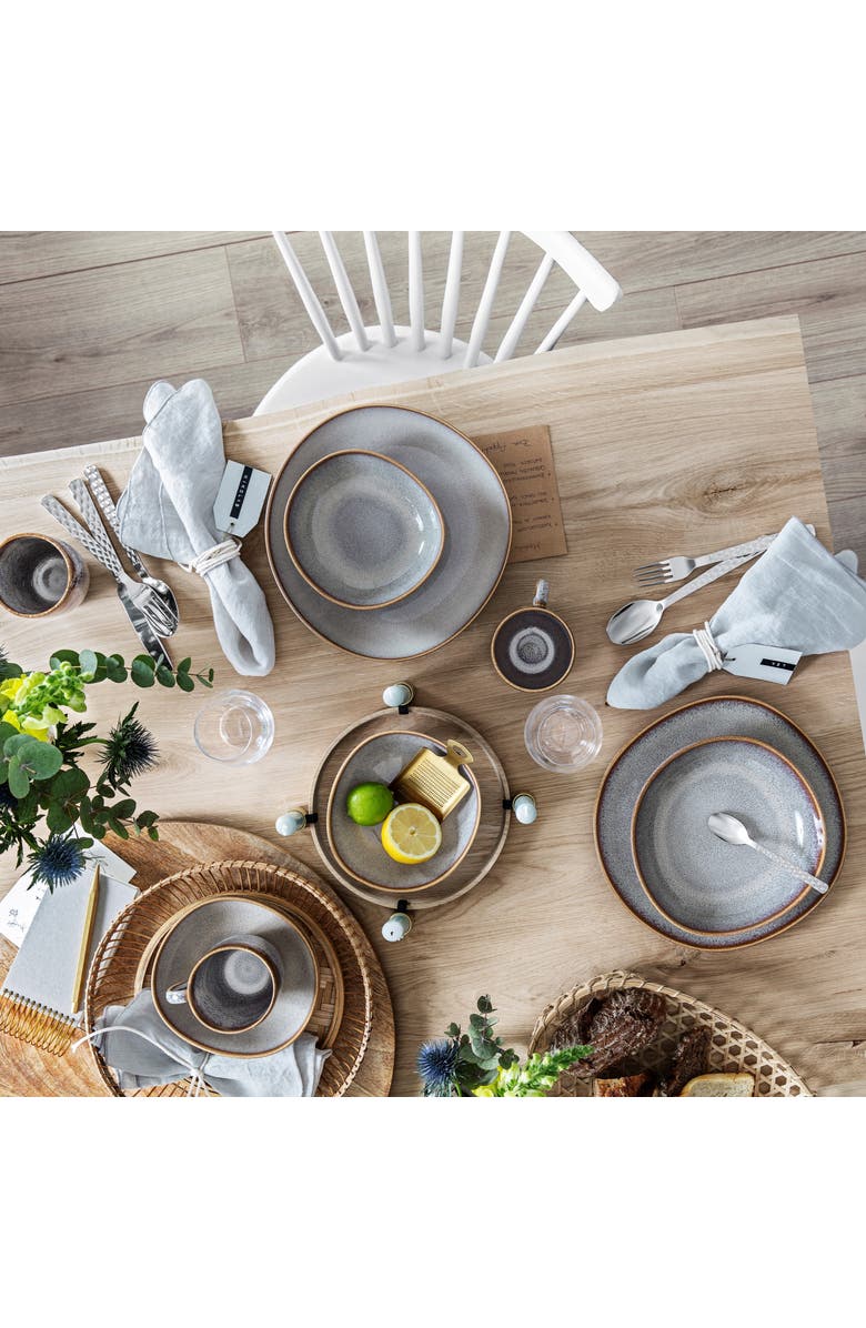 Villeroy & Boch Lave Beige Salad Plate, Alternate, color, Multi