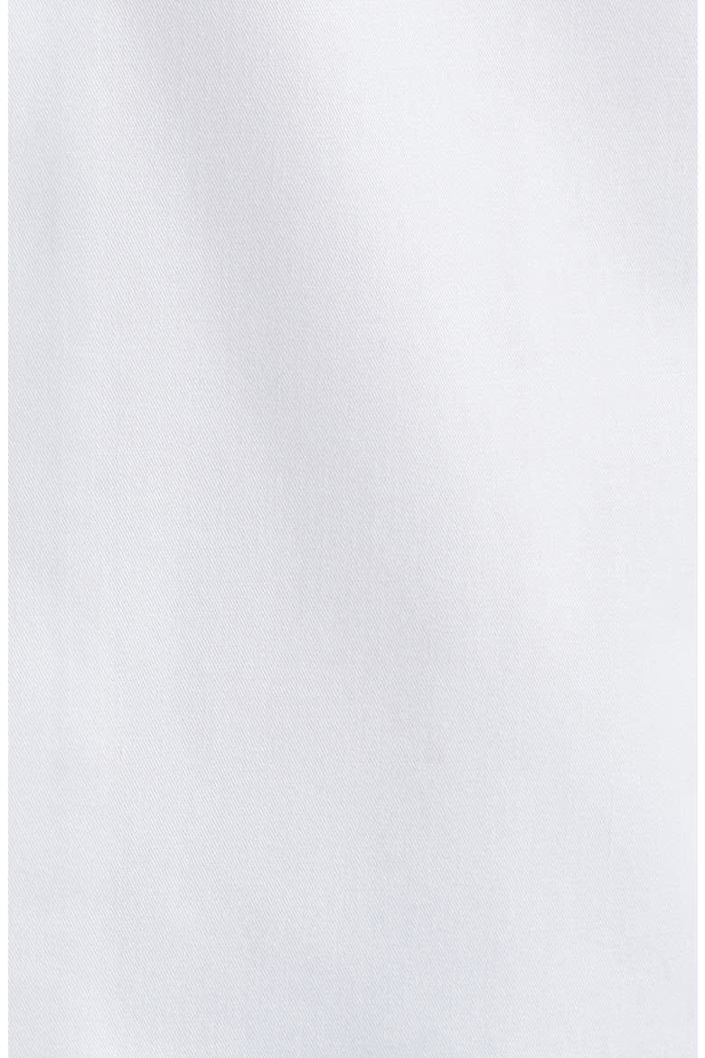 888 Raglan Short Sleeve Cotton Button-Up Shirt, Alternate, color, WHITE
