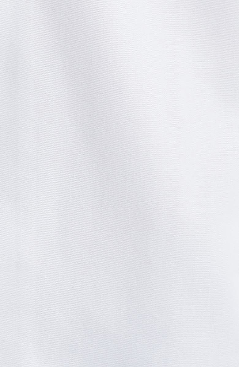 SANTO STUDIO 888 Raglan Short Sleeve Cotton Button-Up Shirt, Alternate, color, White