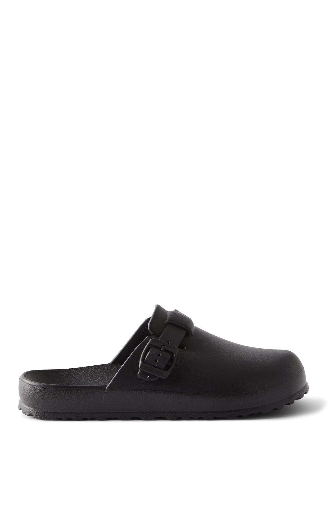 Cotton On Men's Eva Closed Toe Buckle Slide, Main, color, 